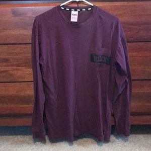 PINK Long Sleeve Tee